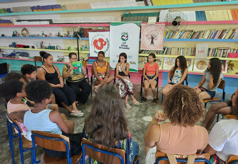 Chapada dos Veadeiros recebe oficinas do MMA voltadas à educação ambiental e conservação da biodiversidade