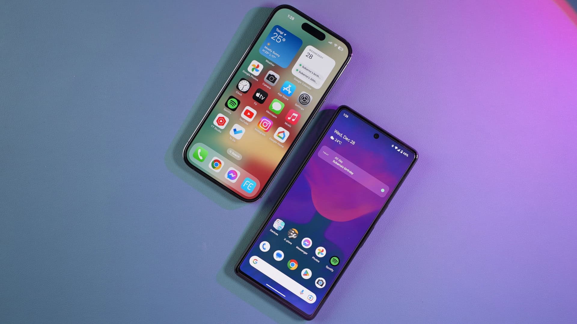 Celulares Android e iPhones vão ‘conversar’ melhor em breve, segundo Google