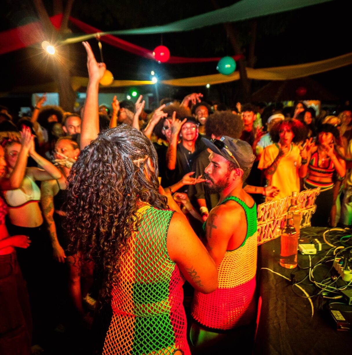 Festival Black Bloco ocupa Martim Cererê com hip hop, fantasia e cultura preta