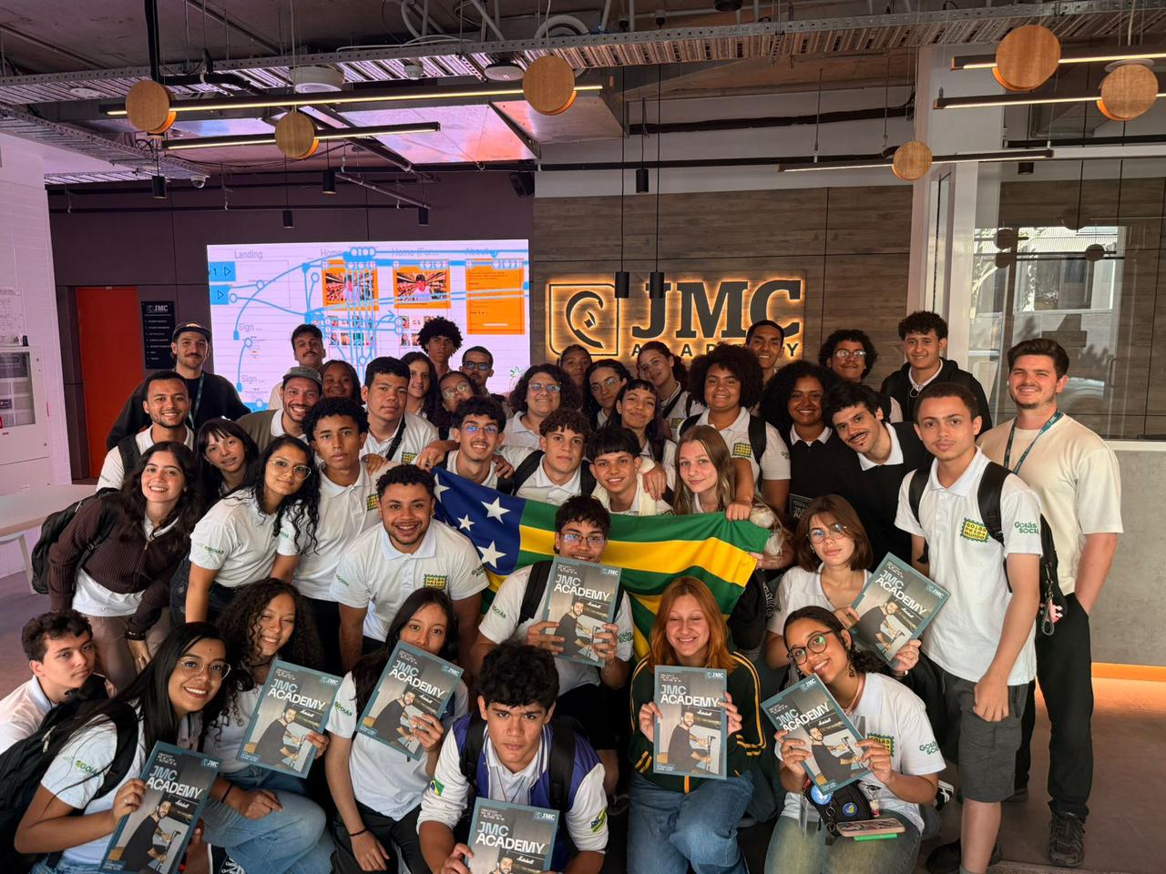 Governo de Goiás finaliza primeiro intercâmbio de alunos das Escolas do Futuro