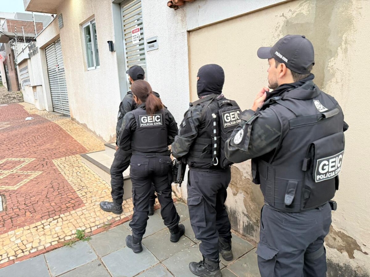 Operação Última Dose, terceira fase, cumpre mandado de busca e apreensão contra esquema de tráfico de drogas em Anápolis