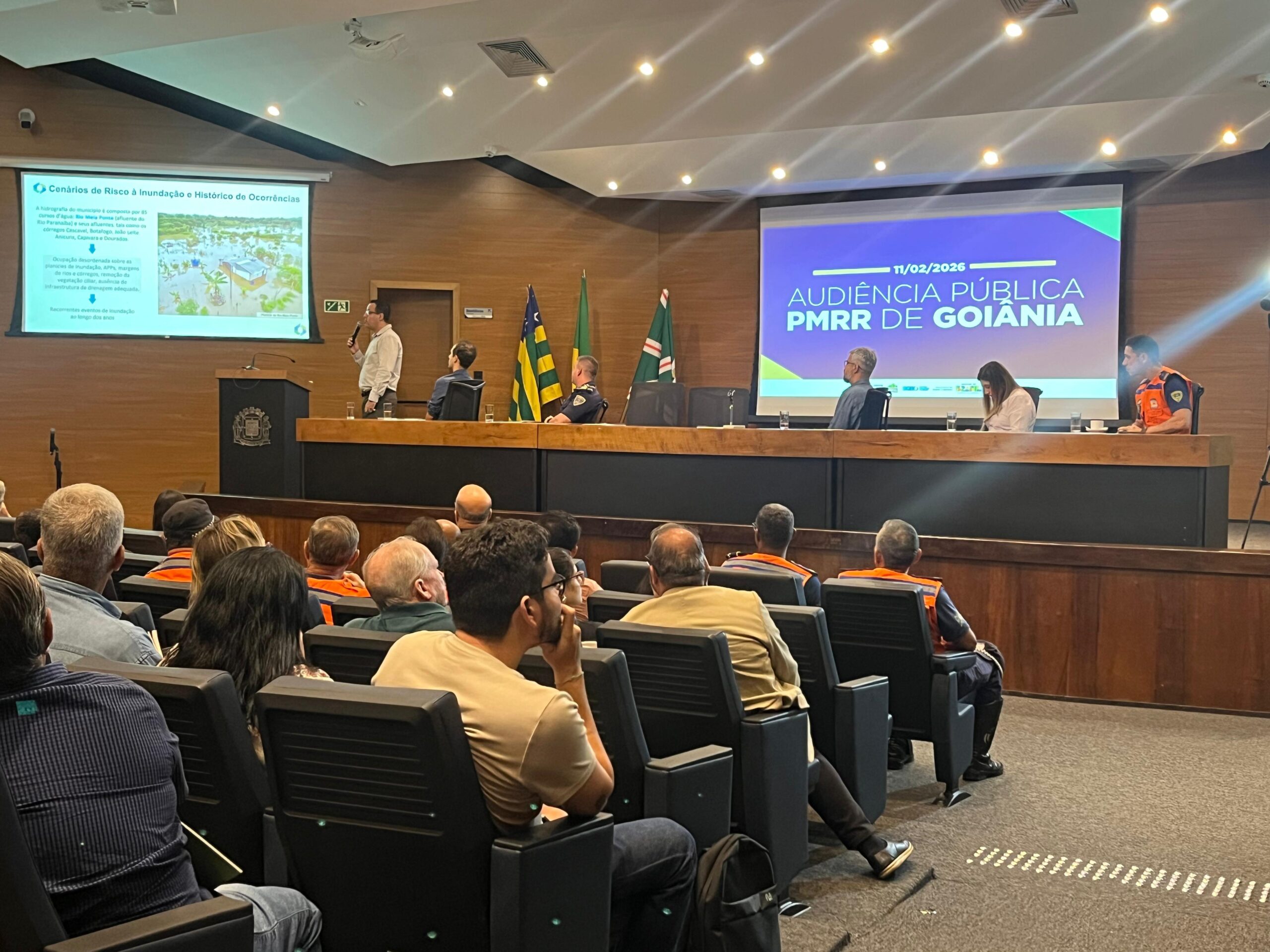 Goiânia avança com apresentação do Plano Municipal de Redução de Riscos