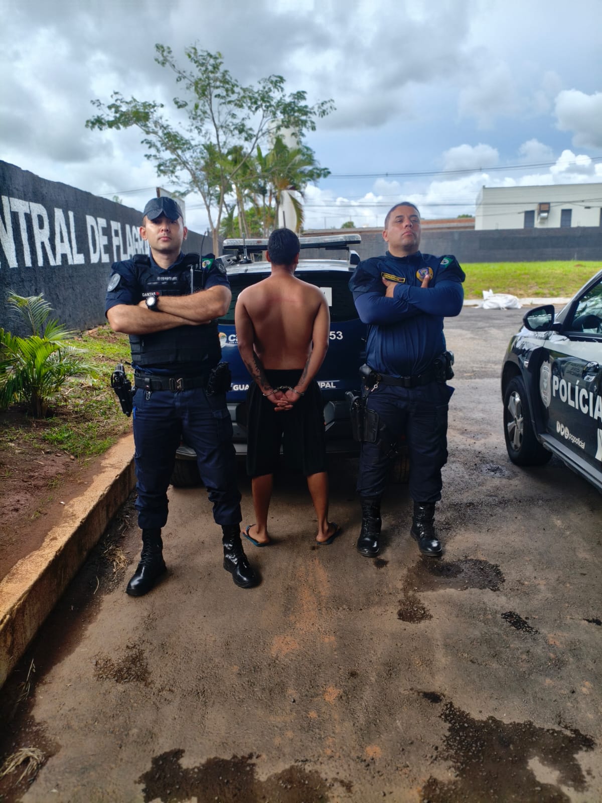 GCM atende ocorrência de agressão a menor em Senador Canedo