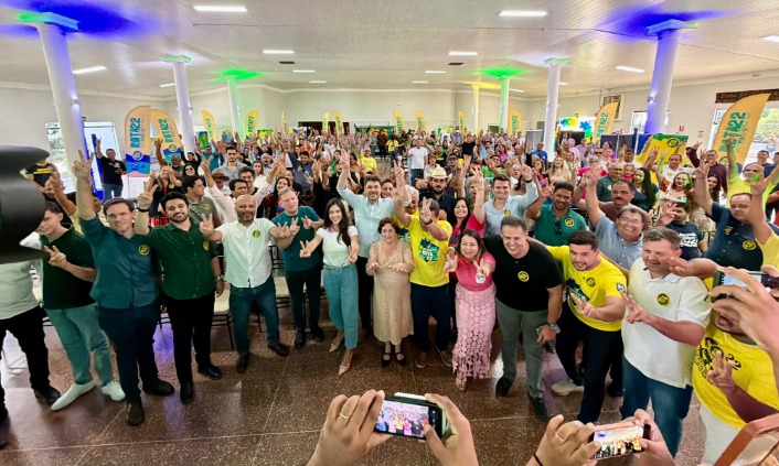 Wilder Morais e Gustavo Gayer participam do Seminário do Rota 22 em Formosa