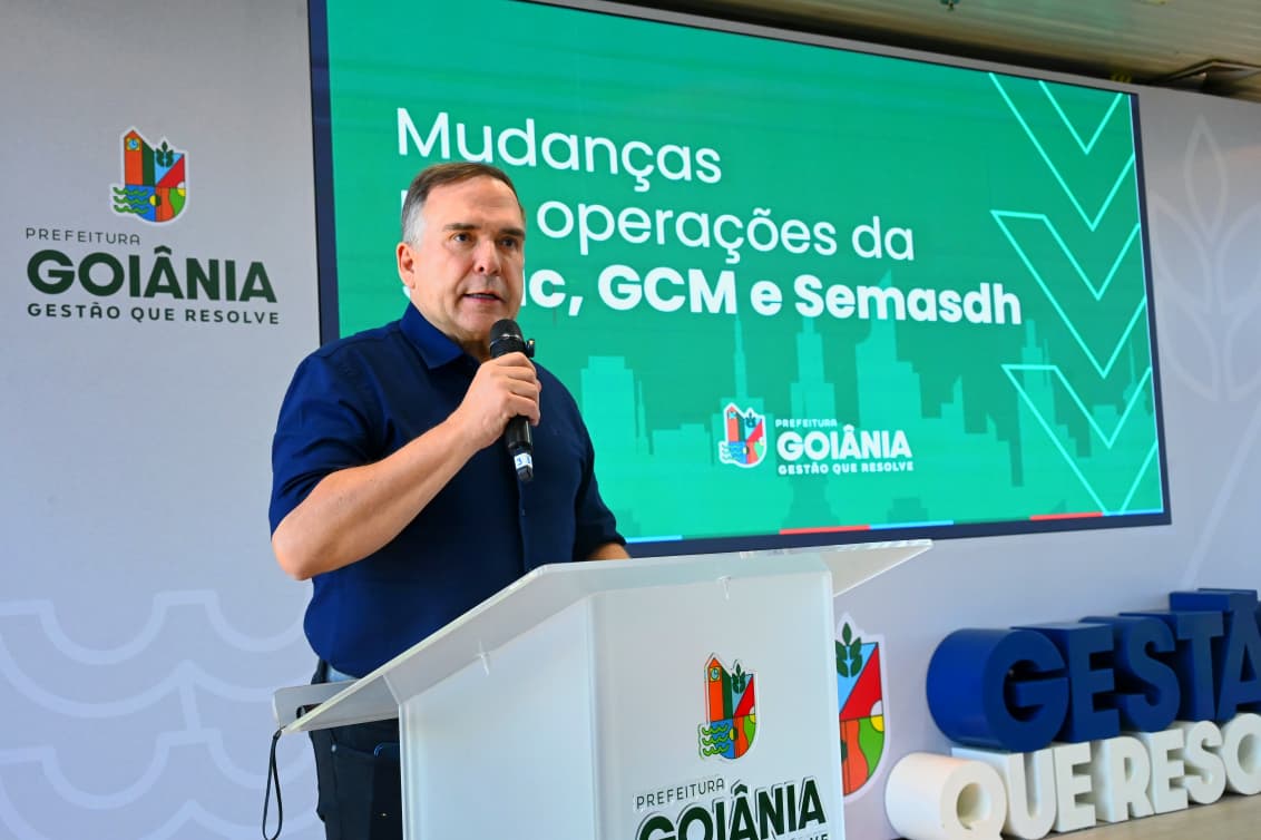 Mabel detalha aprimoramento nas ações de fiscalização, ordenamento urbano e abordagem social em Goiânia