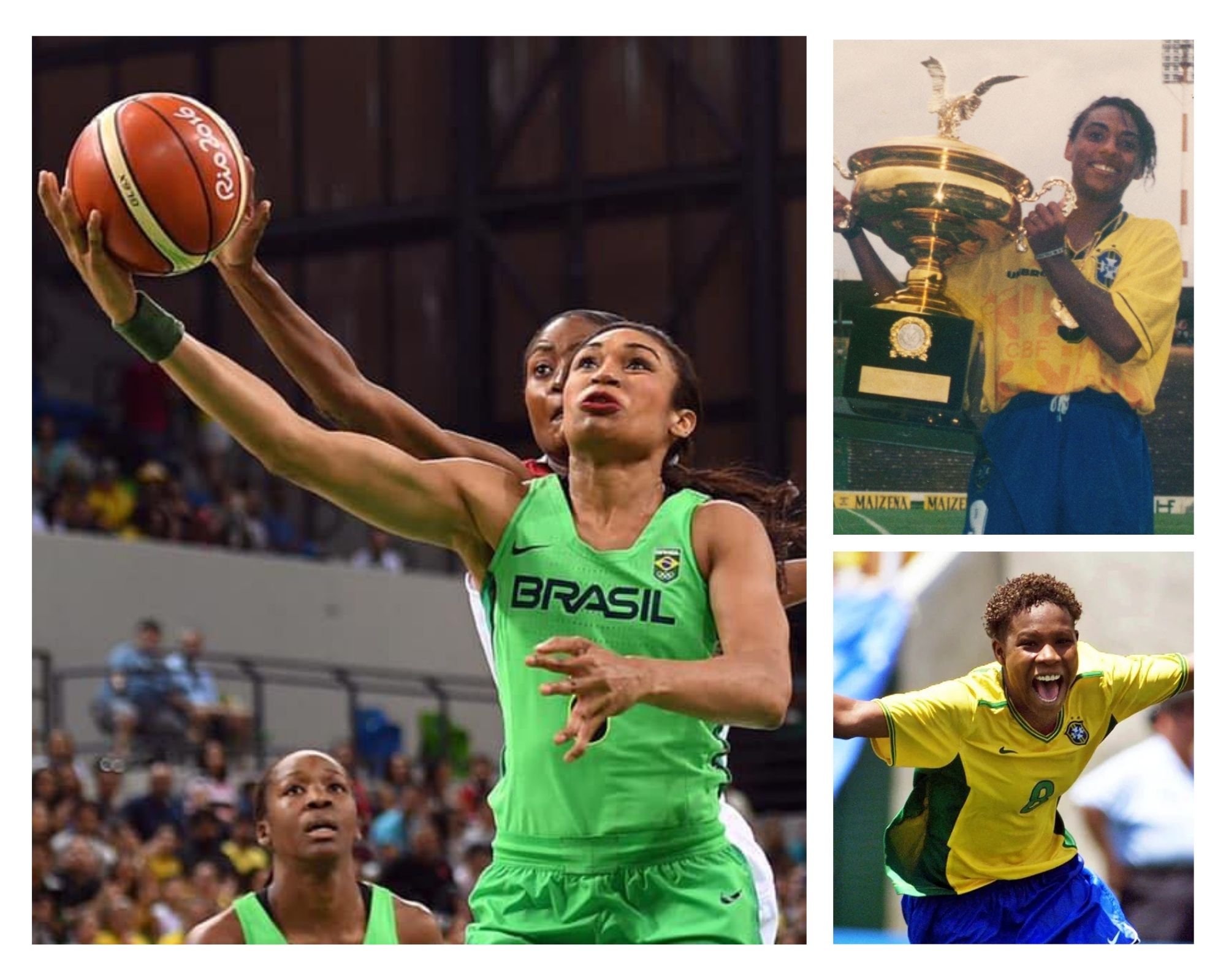 Ex-atletas, hoje gestoras do MEsp, atuam para abrir caminhos para as mulheres no esporte