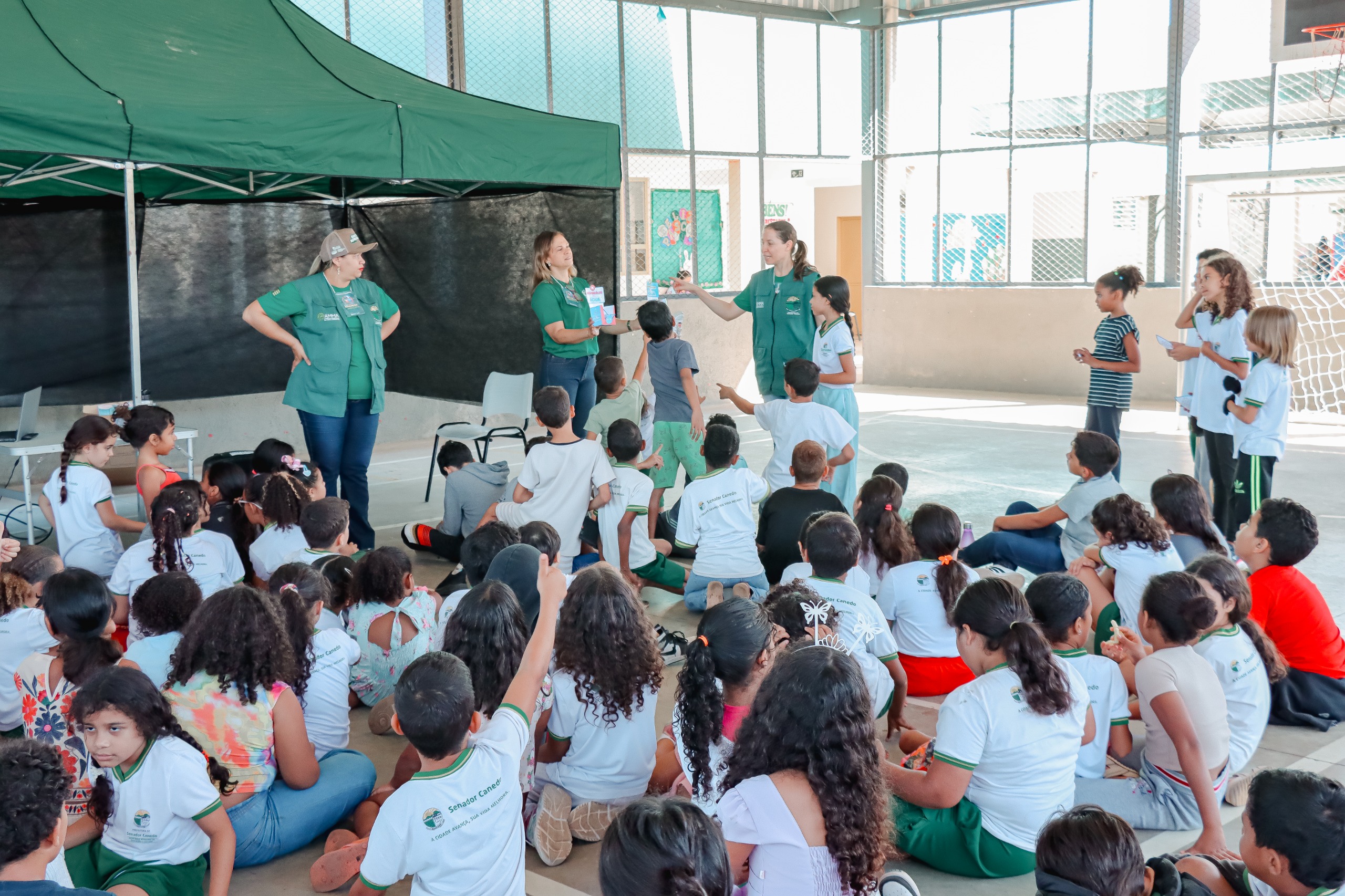 AlfaMais inicia formação para servidores da Educação em Senador Canedo