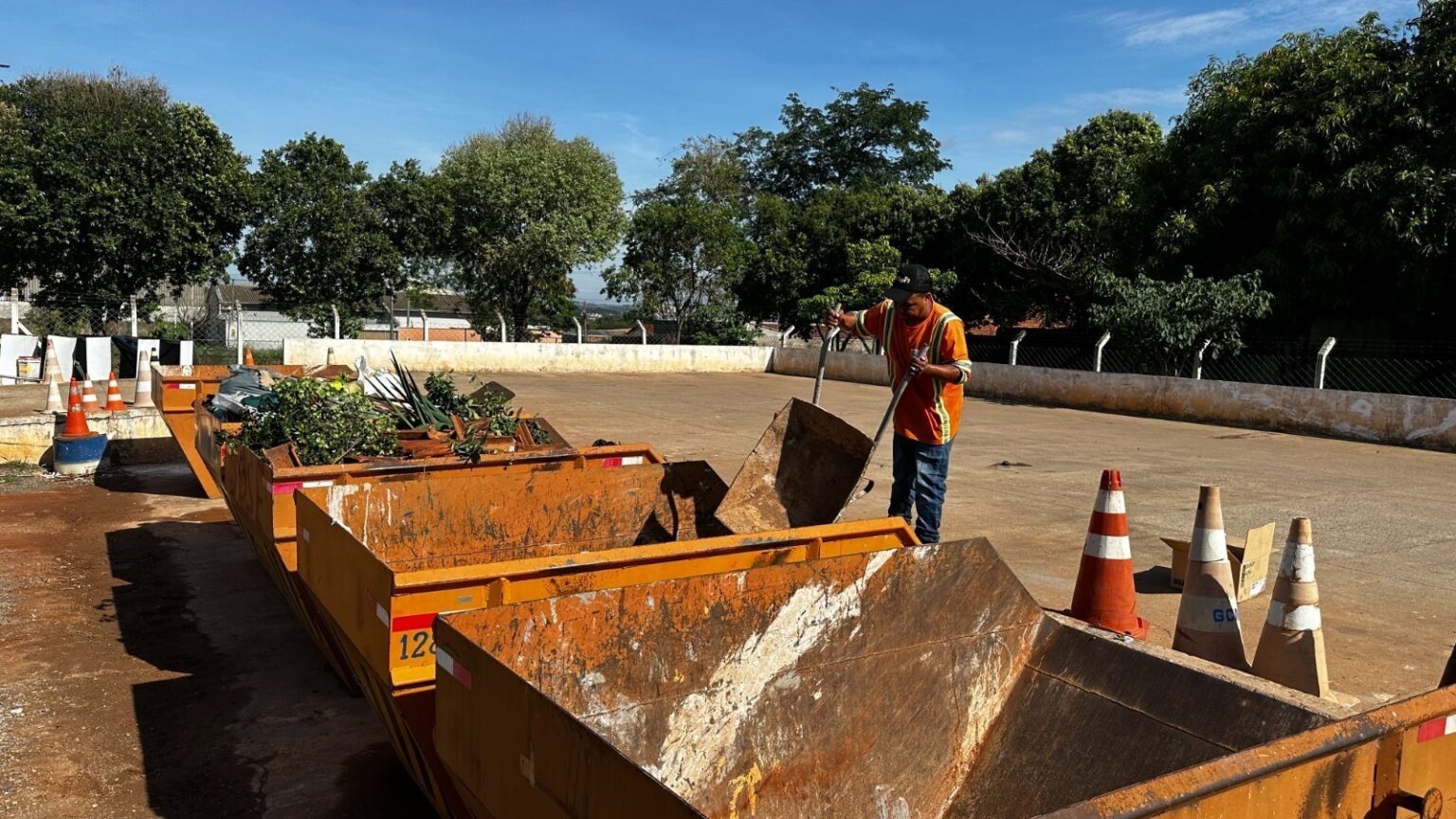 Ecopontos de Goiânia são opções gratuitas para descarte correto de resíduos