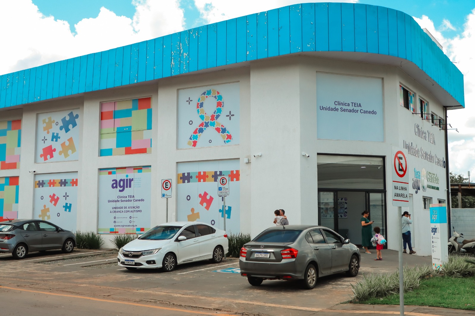 Clínica Teia completa um ano com mais de 38 mil atendimentos em Senador Canedo