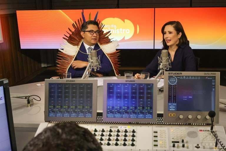 “Nós não somos pessoas do passado, estamos aqui no presente”, diz Eloy Terena sobre valorização da cultura indígena