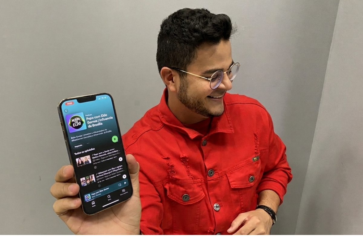 Podcast de Brasília celebra 50 programas no Spotify com Eldo Gomes