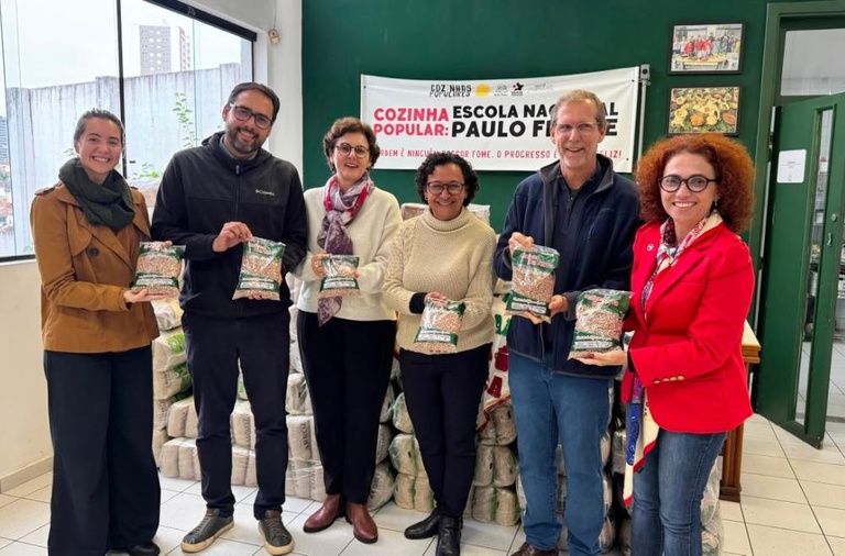 Cozinhas solidárias da Região Metropolitana de São Paulo recebem 318 toneladas de proteínas provenientes da agricultura familiar