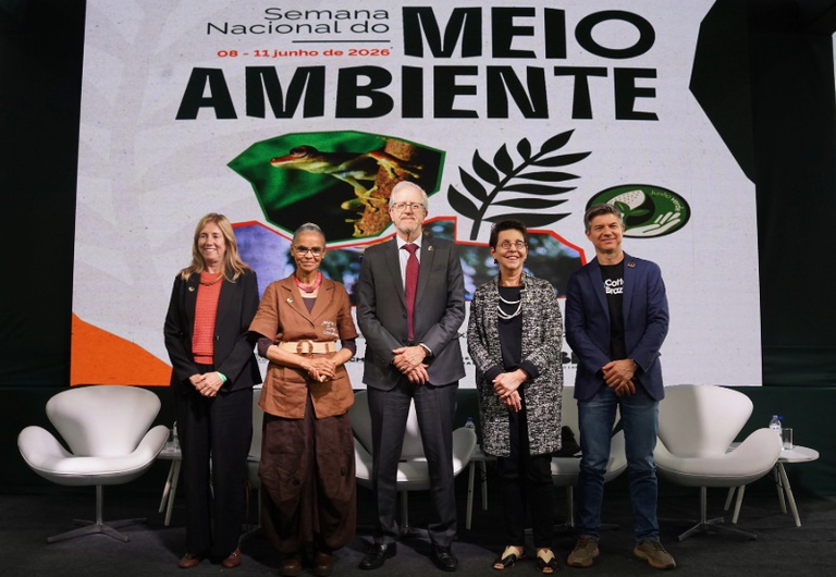 Na abertura da Semana do Meio Ambiente, Capobianco destaca integração entre proteção ambiental e desenvolvimento econômico