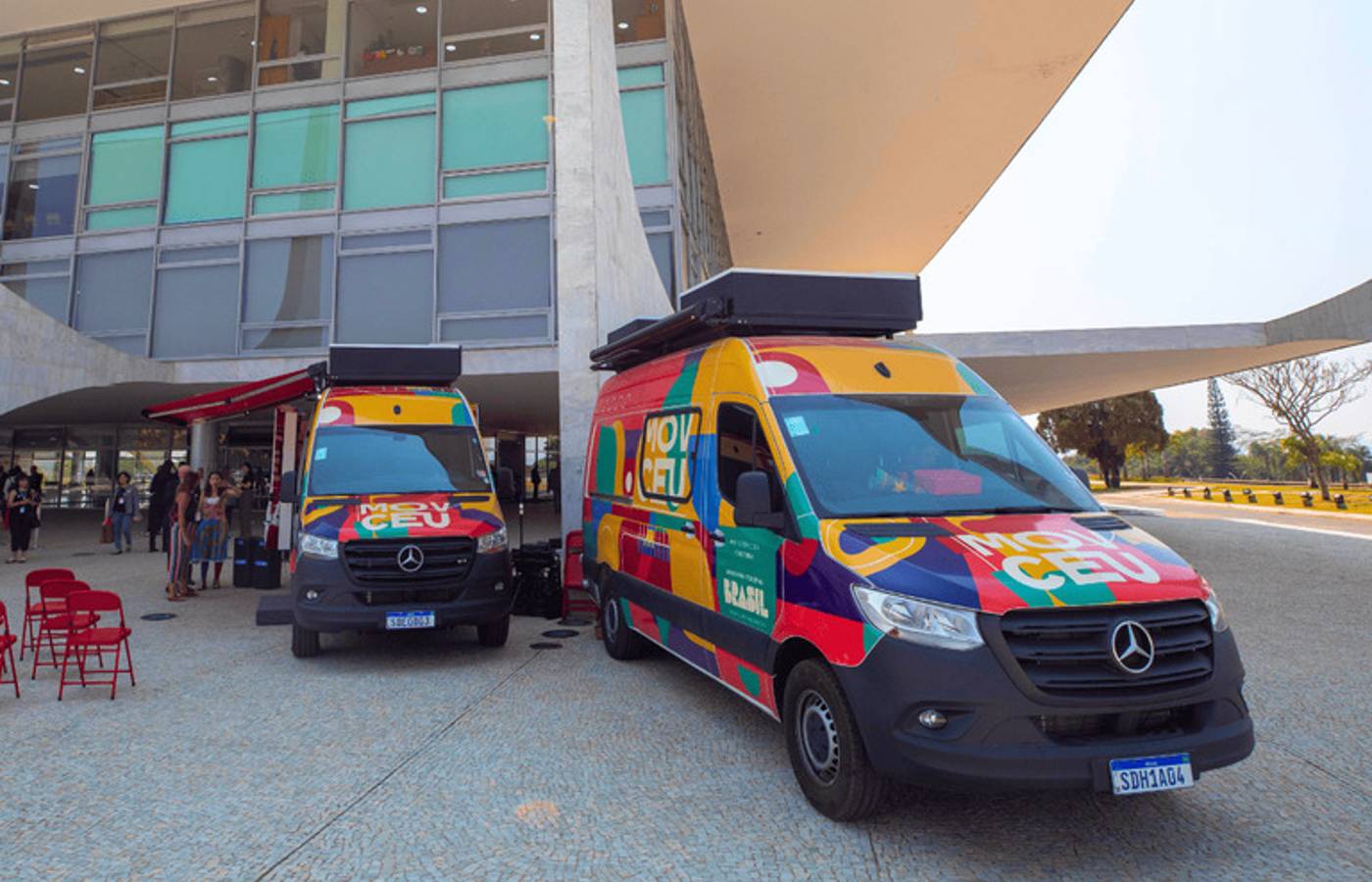 Governo amplia alcance dos MovCEUs com novas unidades culturais no Centro-Oeste