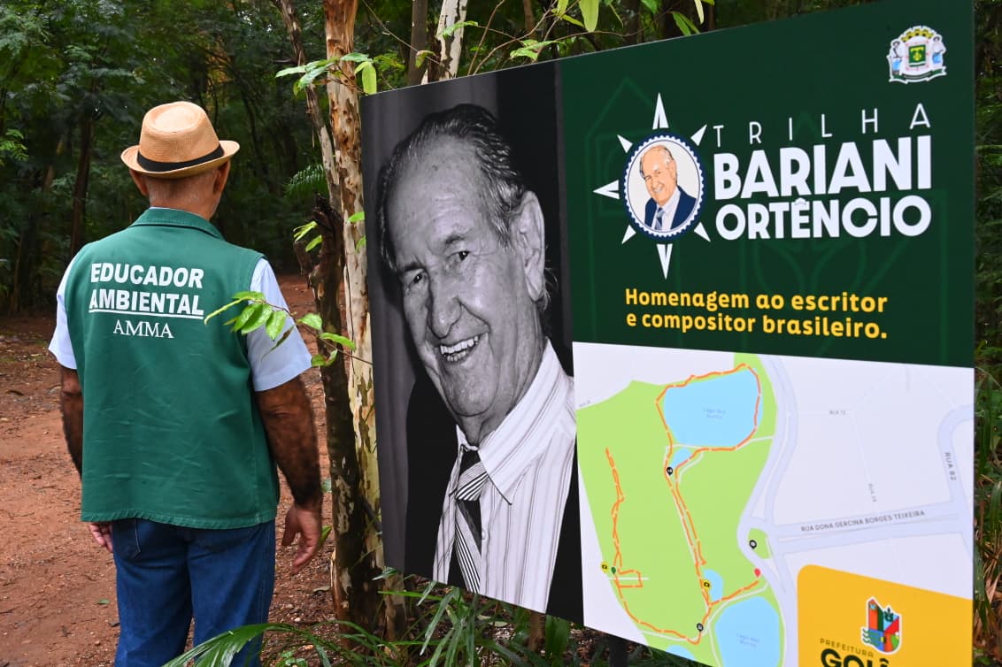 Com Agenda Goiânia Mais Verde, capital contará com nove trilhas ecológicas e temáticas