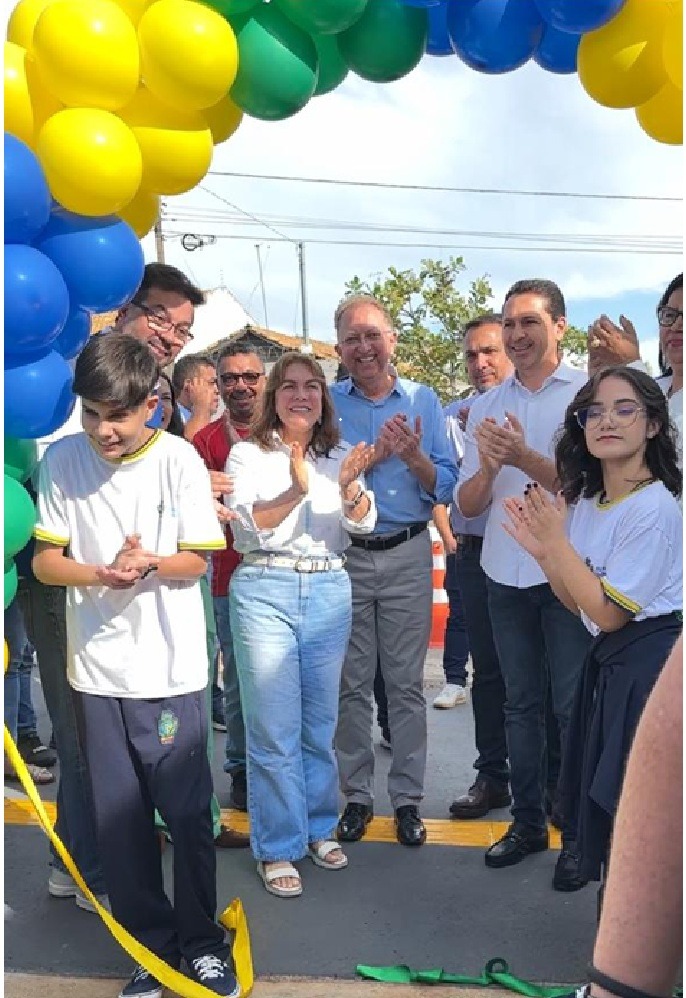 Nova sede do Colégio Estadual Divaldo Divino de Souza é inaugurada em Aparecida de Goiânia