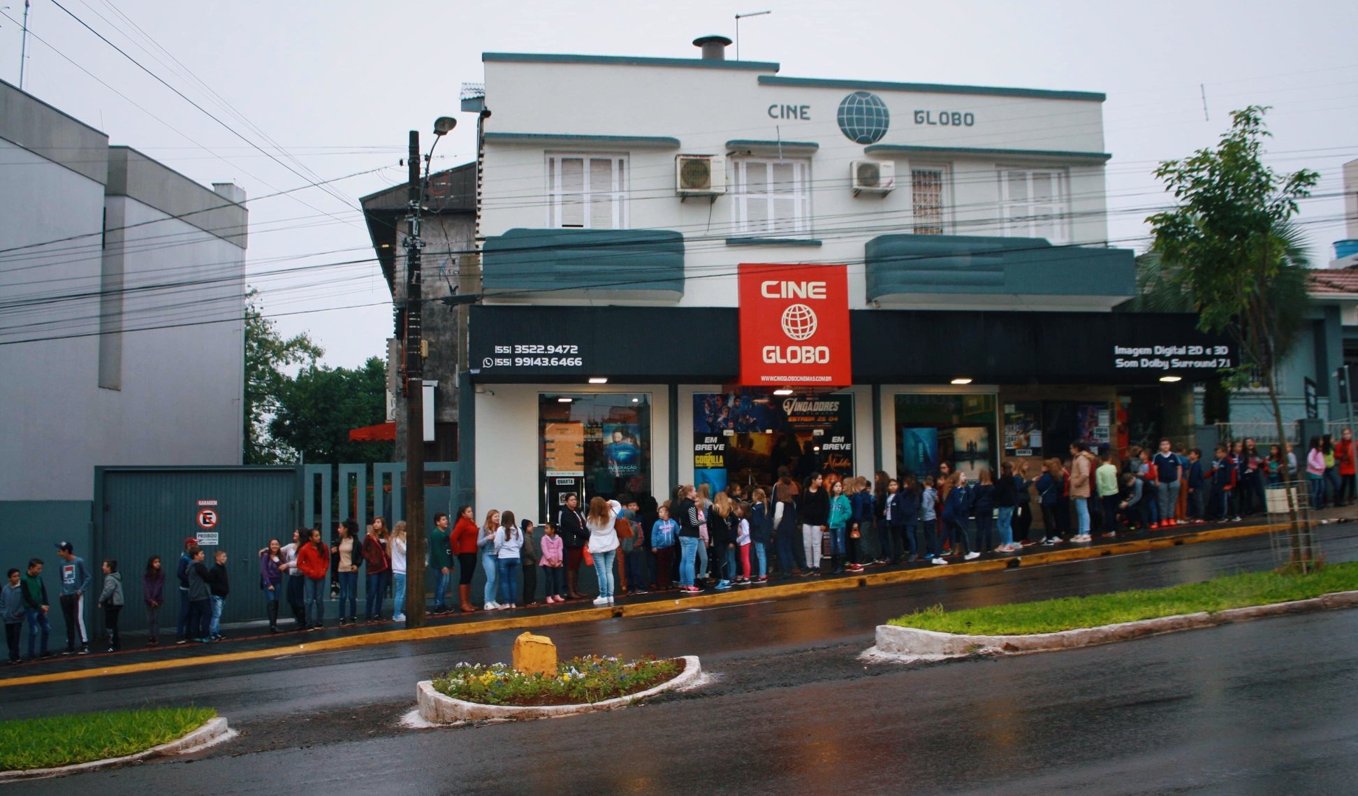 Três Passos recebe 6º ano do projeto Cidade Cinematográfica