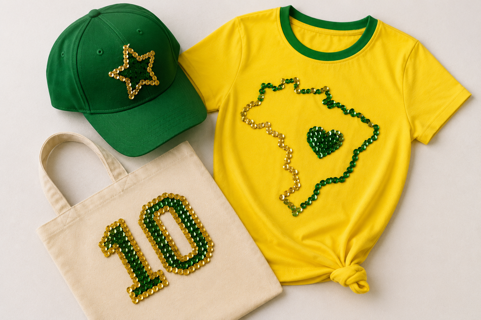 Quem disse que torcer é caro? 5 dicas de estilo para entrar no clima da Copa sem estourar o orçamento