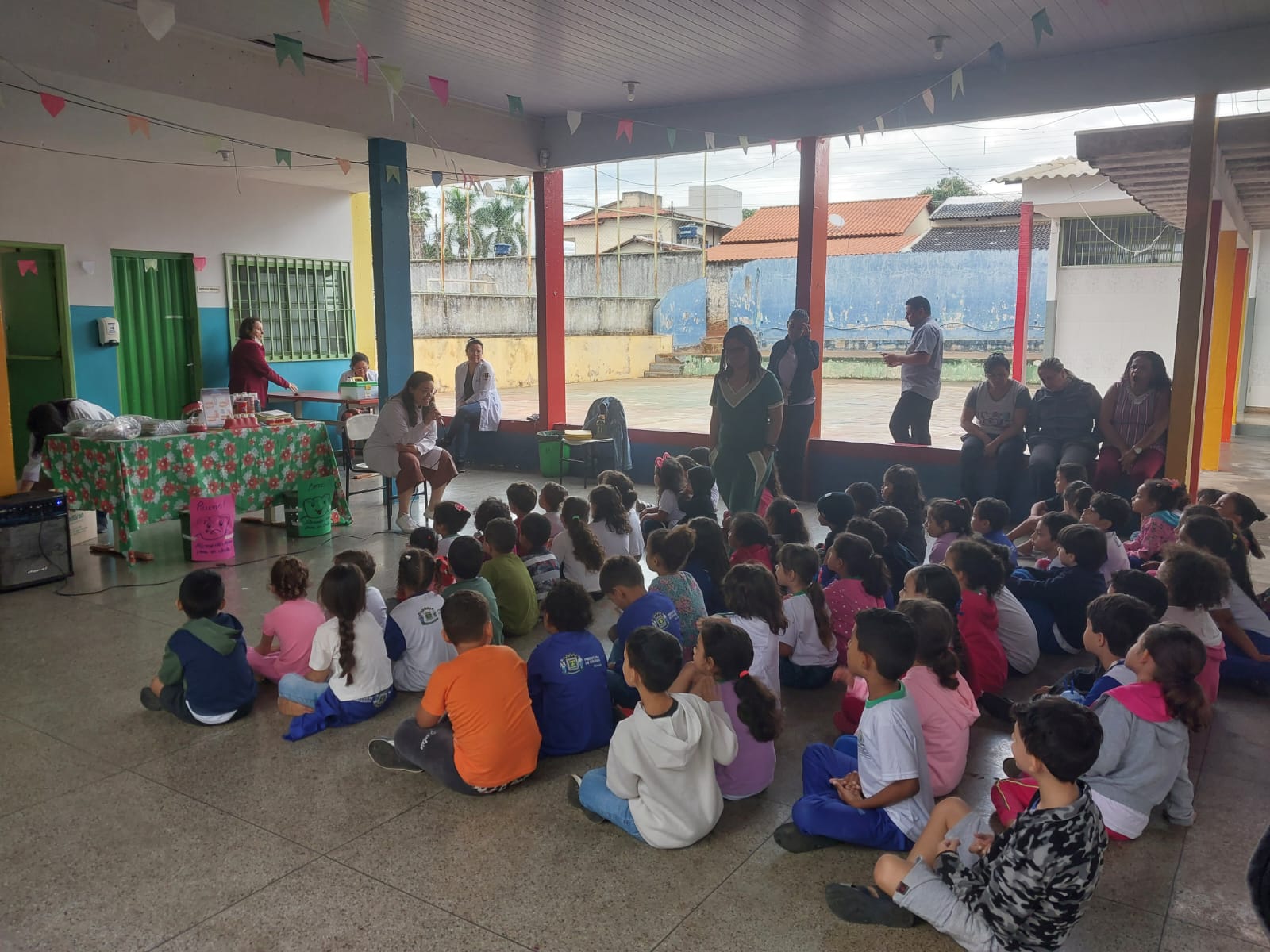 Programa Saúde na Escola desenvolve ações em 200 unidades educacionais de Goiânia