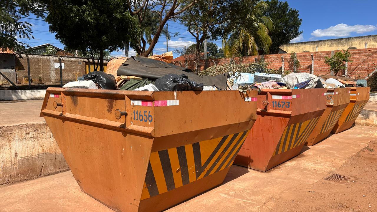 Ecopontos funcionam normalmente no período de férias