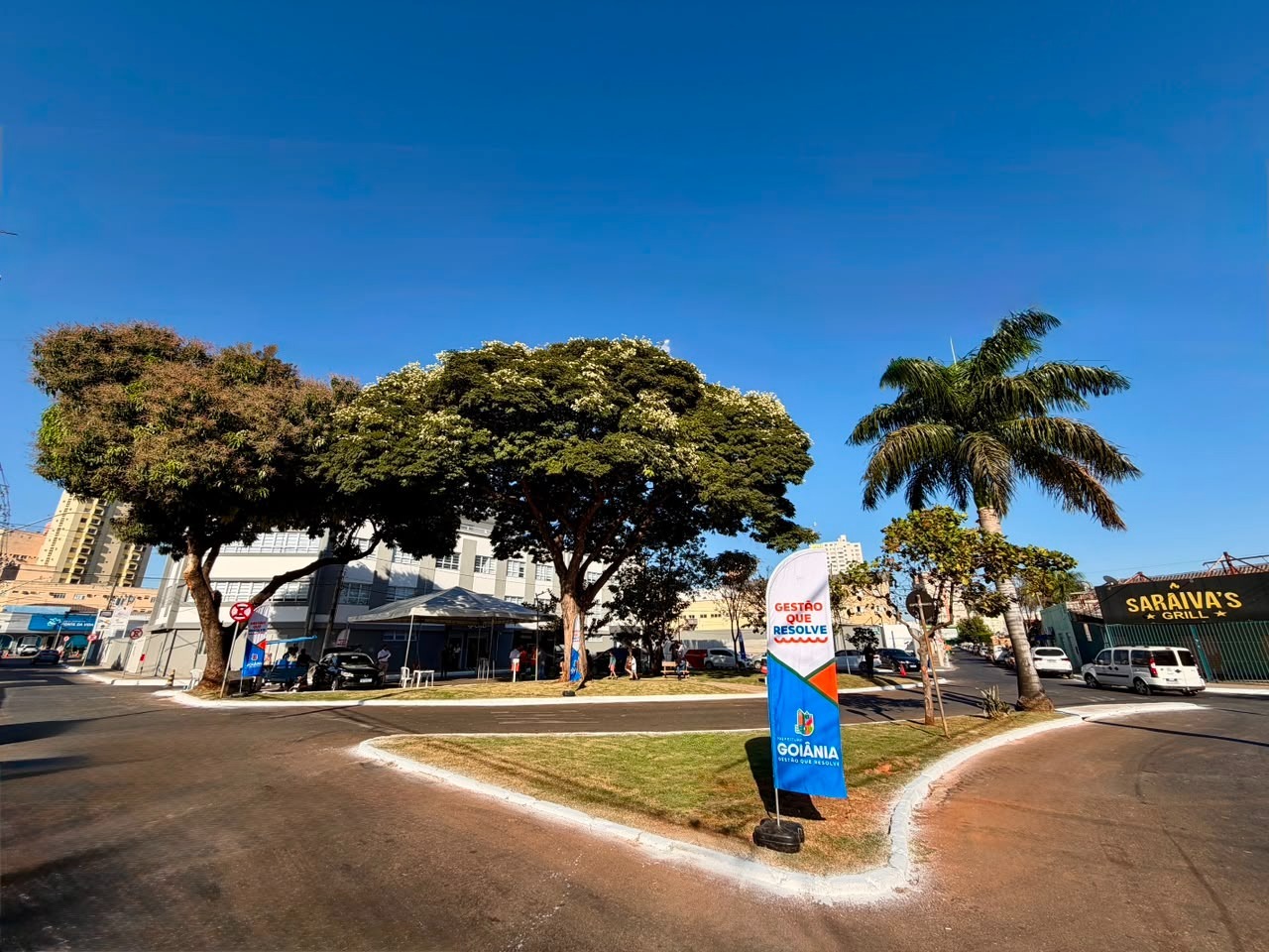 Mabel assina primeira parceria do novo Adote uma Praça para ampliar revitalização de áreas públicas