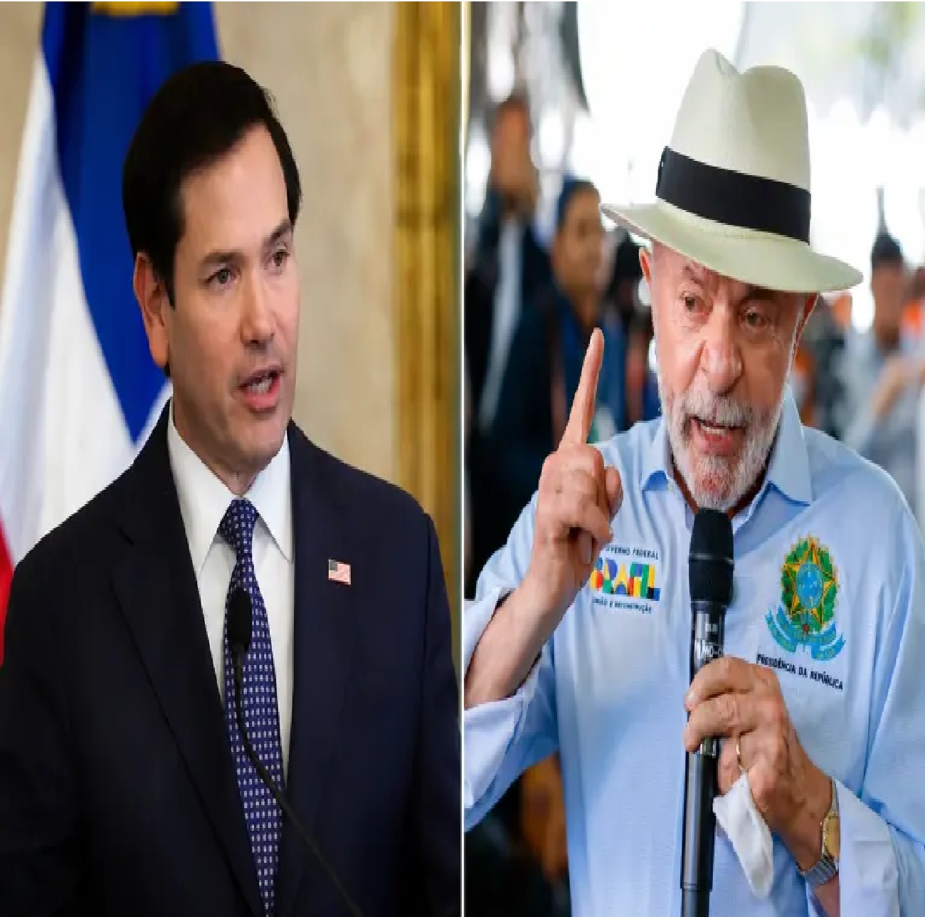 ‘Acho que não é o Trump’: Lula aponta responsabilidade de Marco Rubio por ataques ao Brasil