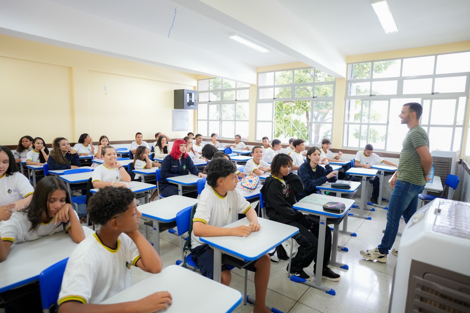 Goiás alcança nota 5 no Ideb do ensino médio e registra melhor resultado da série histórica