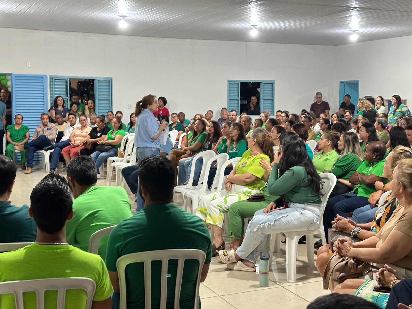 Educação se une em Goiás e transforma apoio a Fatima Gavioli em movimento pró-educação