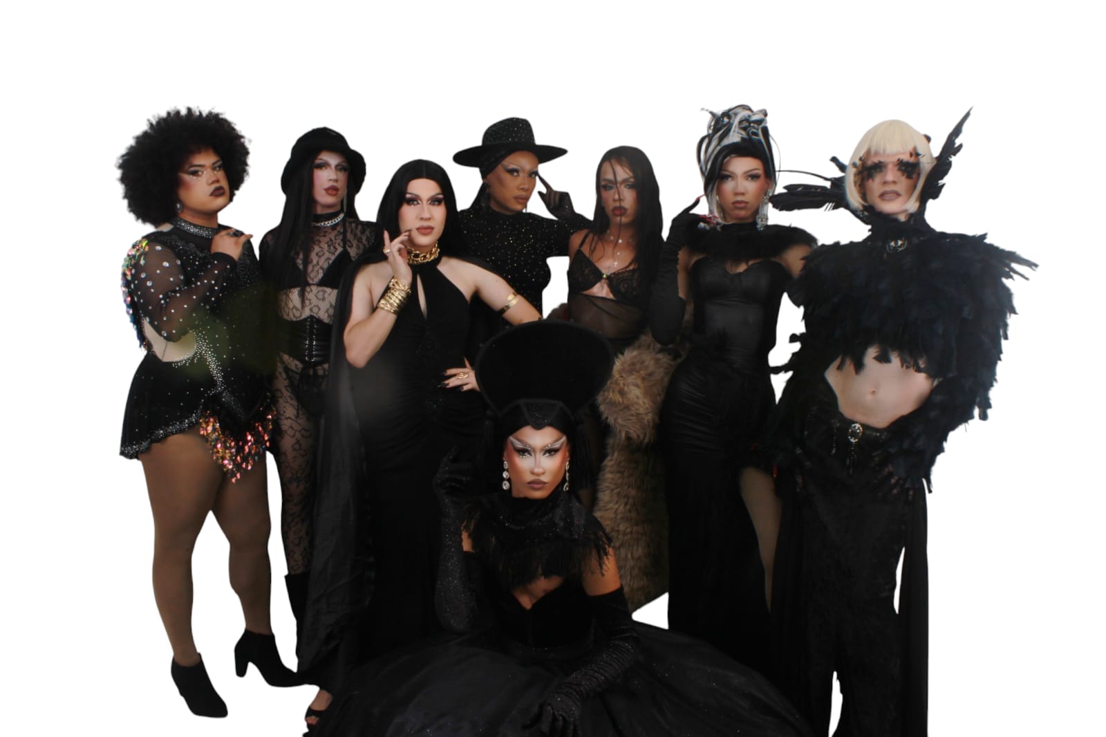Poseidon Drag, Finalista do Drag Race Brasil, Apresenta-se em Goiânia no Evento “Panteão das Veracity’s”