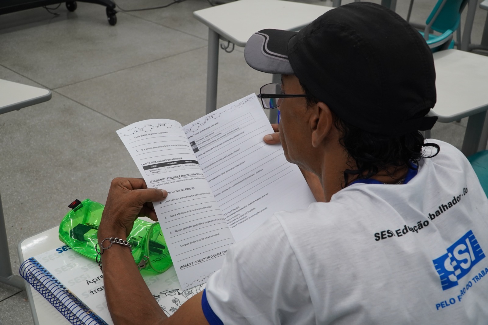 Sesi Planalto oferece Educação de Jovens e Adultos gratuita
