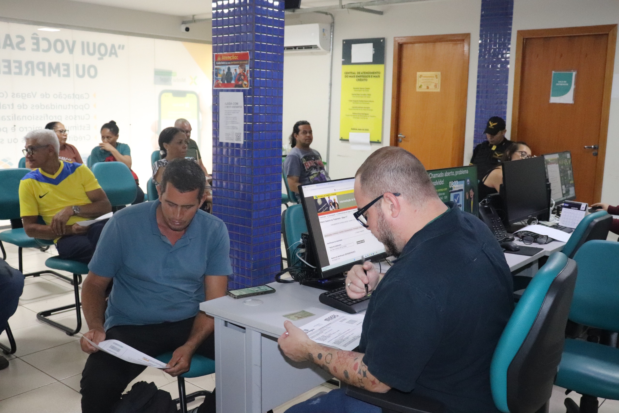 Feirão de Empregos promove contratações imediatas de trabalhadores 40+