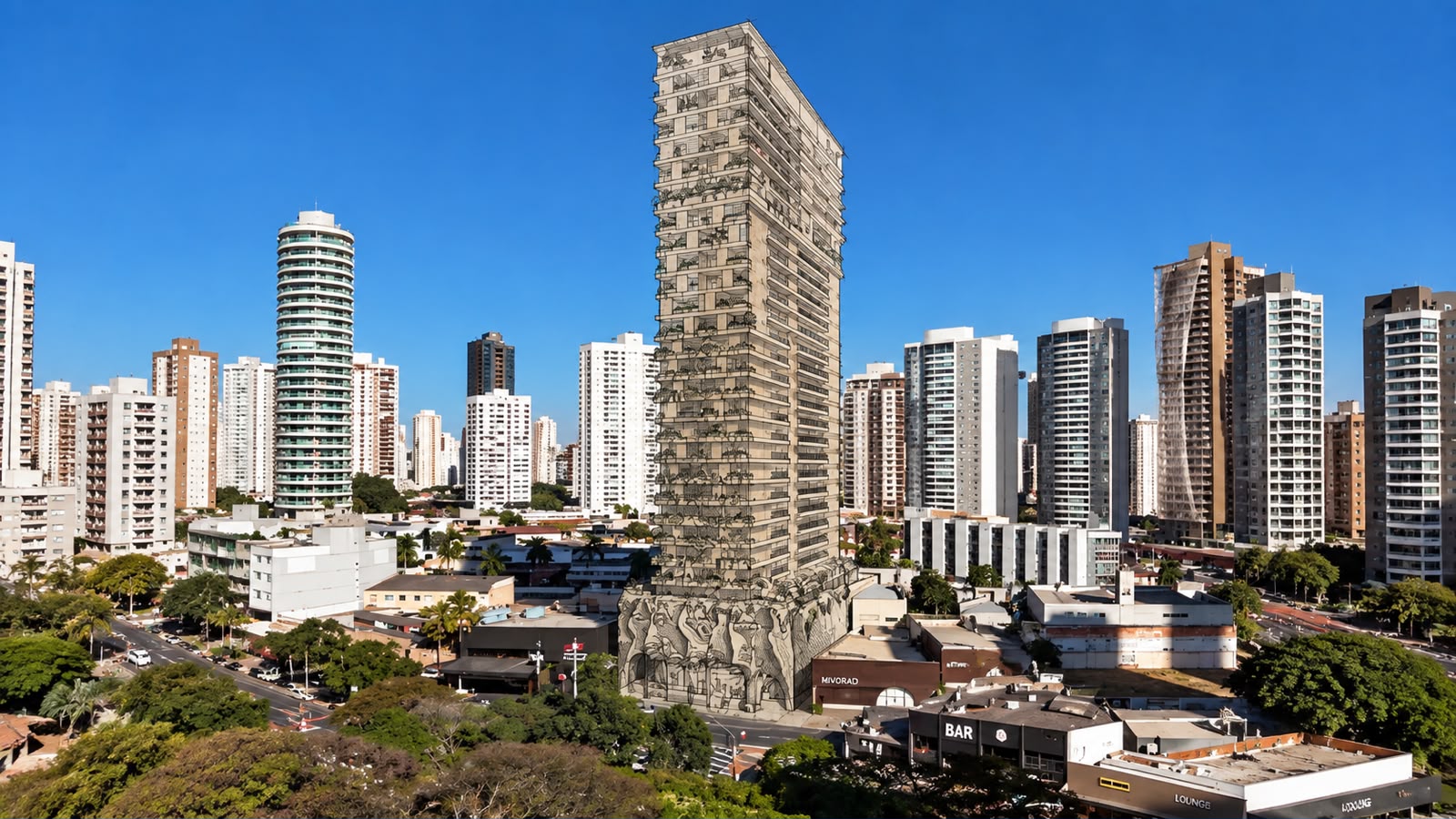 Vendas superam lançamentos em Goiânia, estoque cai 6% e novo projeto é apresentado no Marista