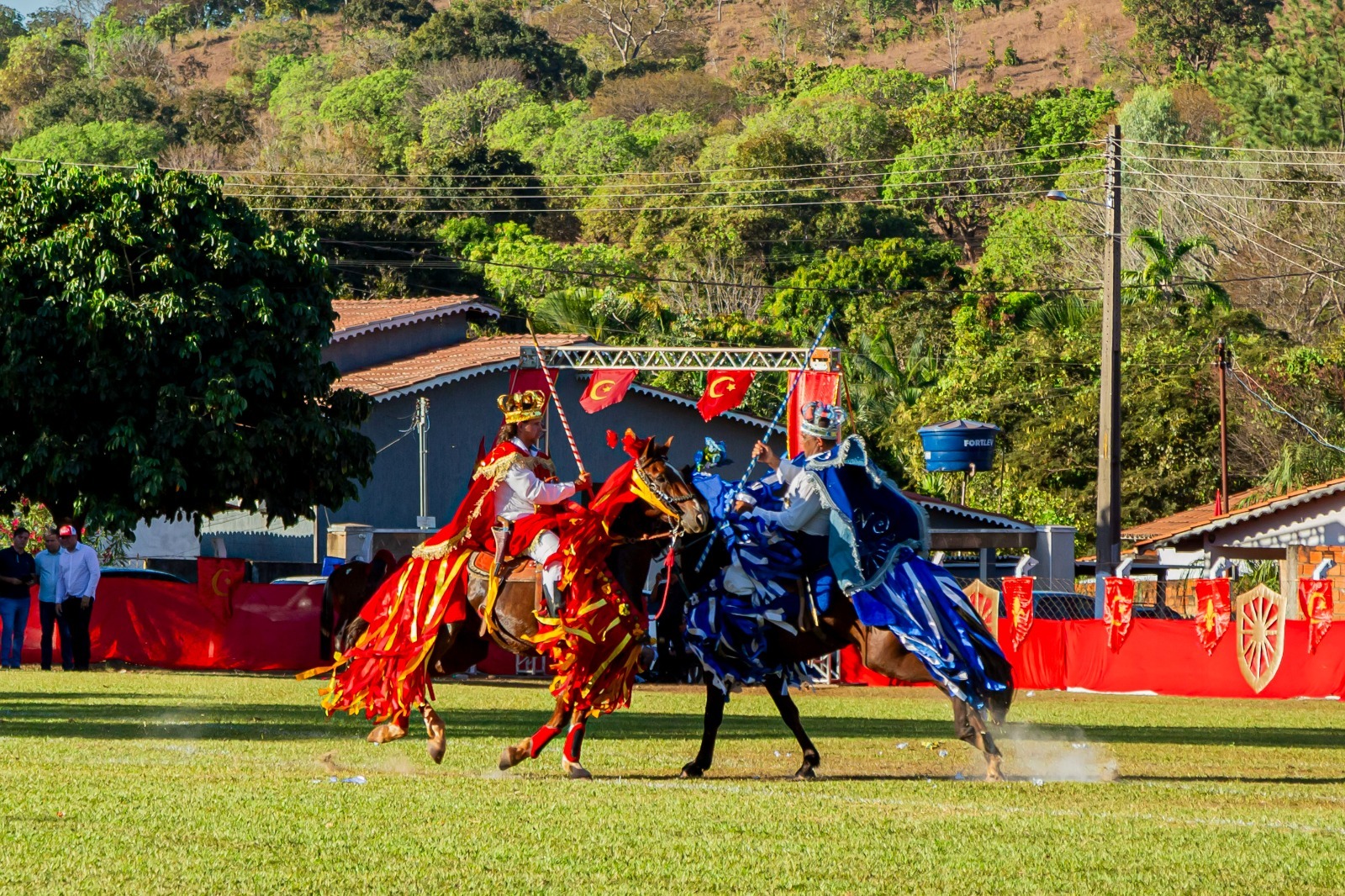 Cavalhadas em Santa Terezinha de Goiás serão neste fim de semana