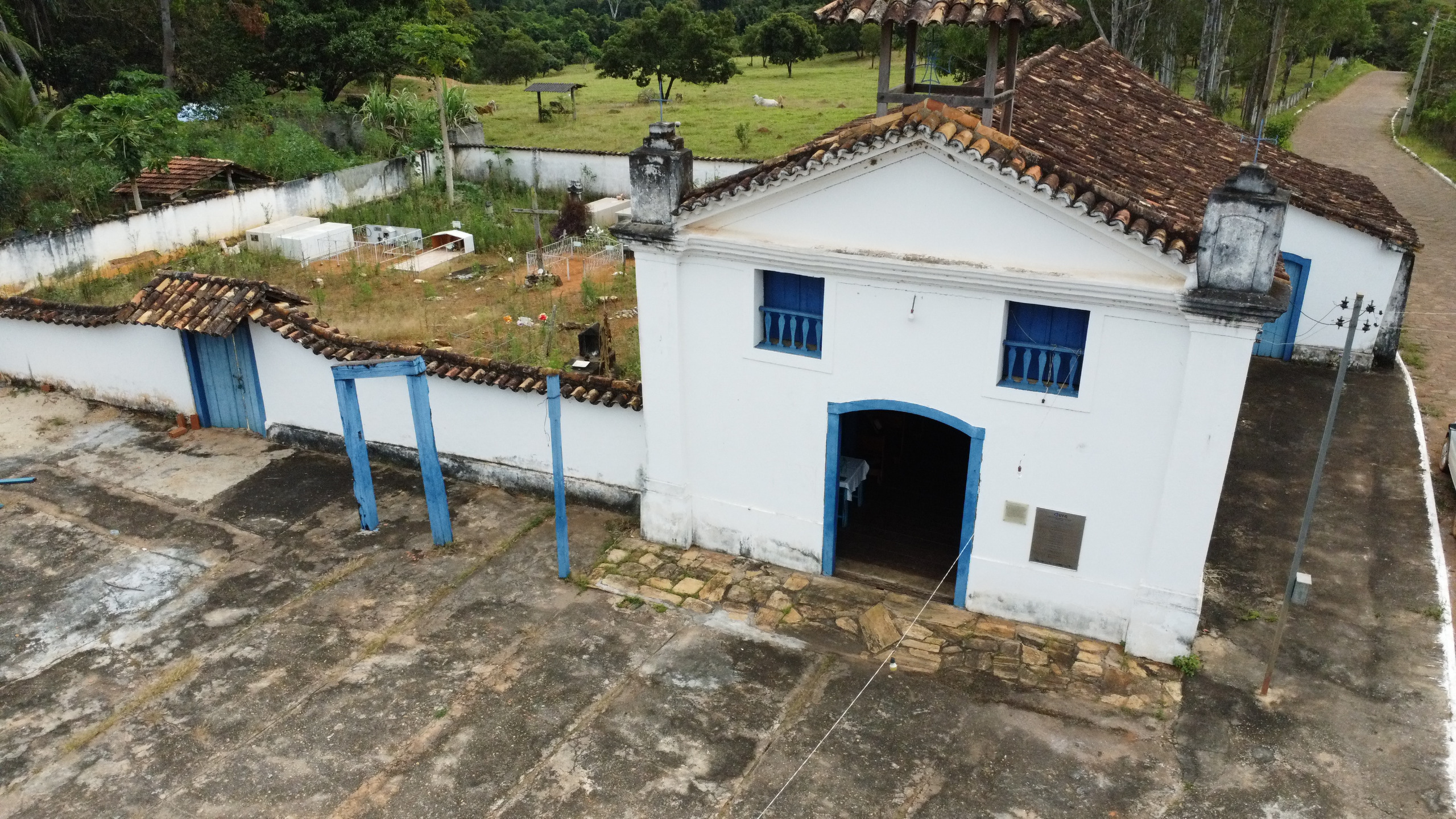 Governo de Goiás lança edital para restaurar igreja de 300 anos em Buenolândia