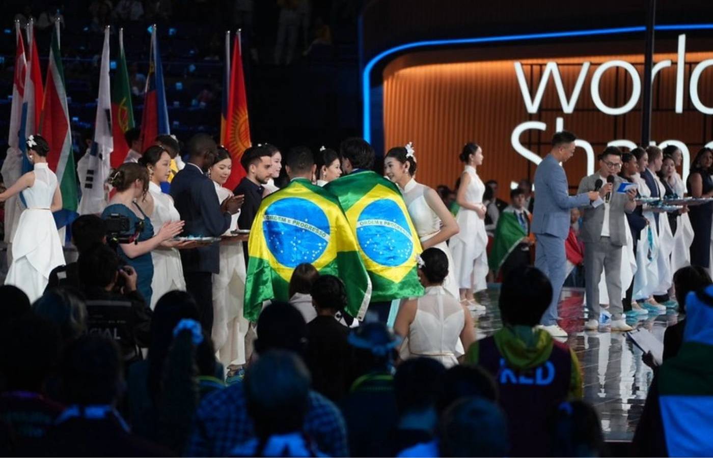 WorldSkills: mais de 80% dos medalhistas brasileiros estudaram em escolas públicas